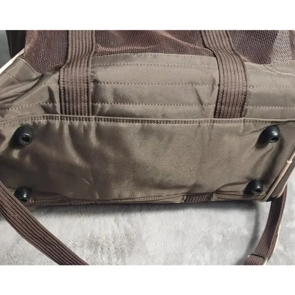 Sherpa Original Travel Deluxe Airline Approved Pet Carrier Pink Brown - Picture 8 of 13